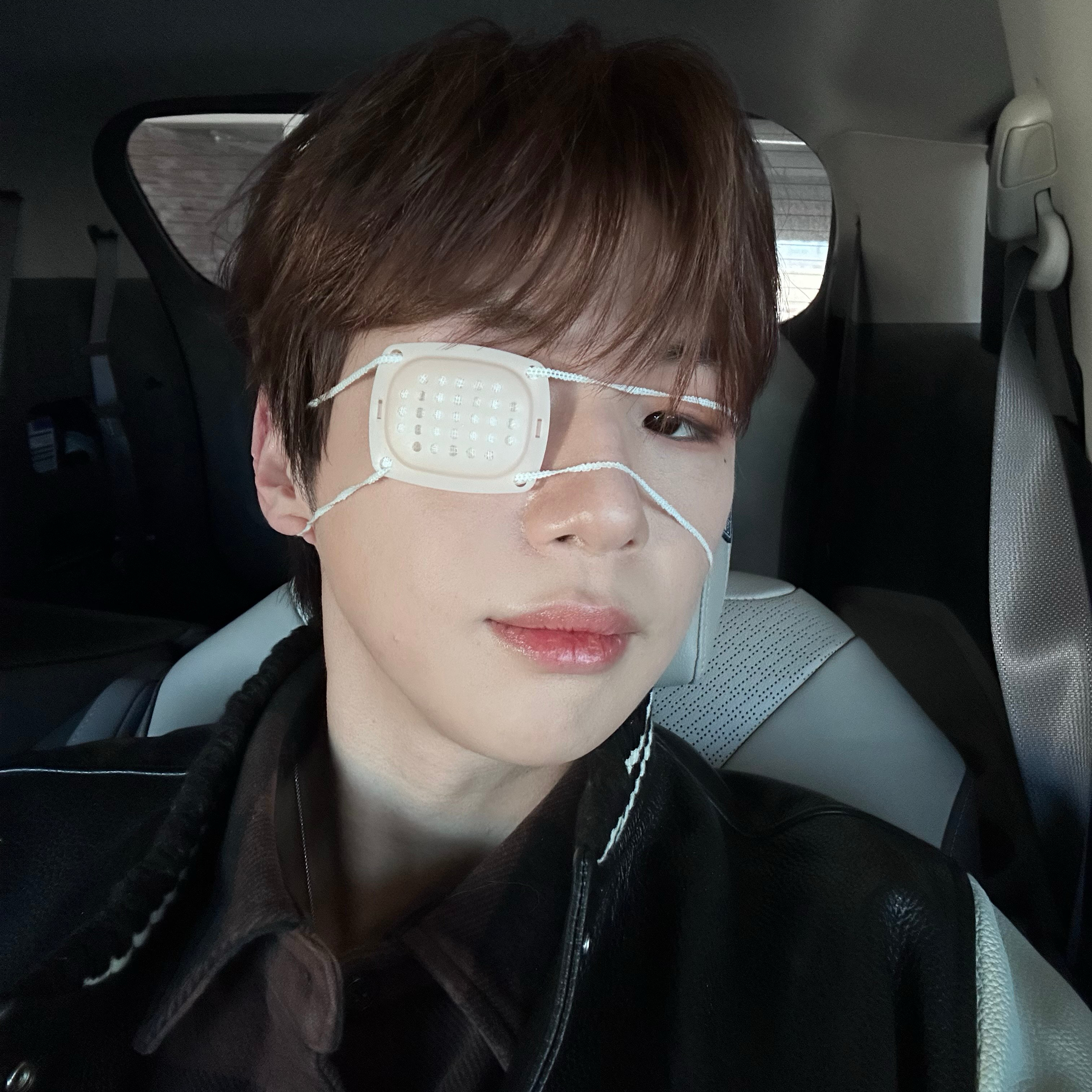 Recent activity shot of Kang Daniel