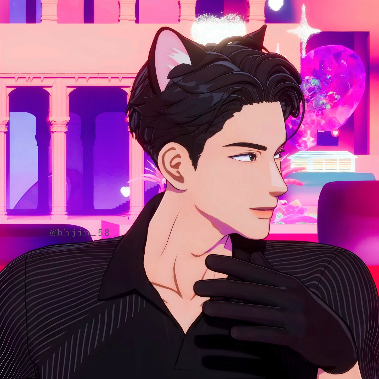 河玟 (PLAVE)的最新照片