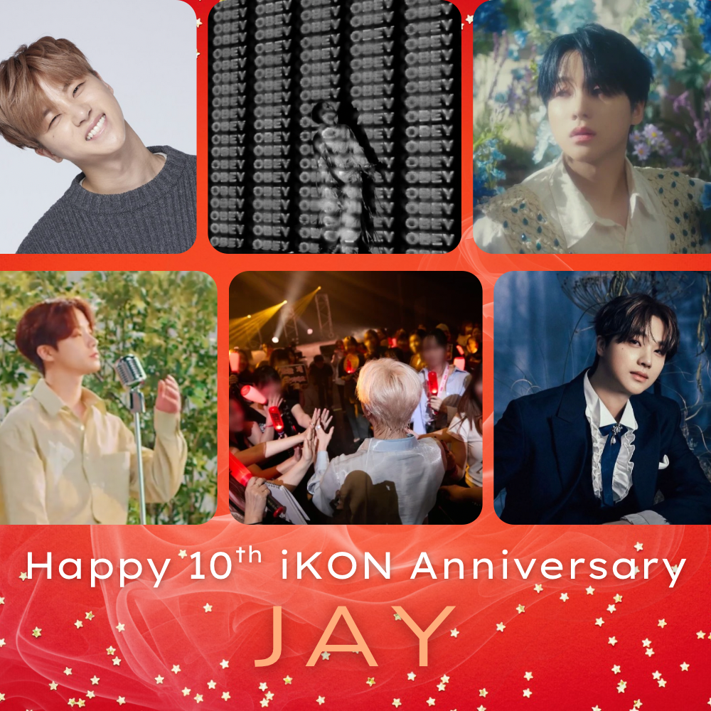 Recent activity shot of JAY (iKON)