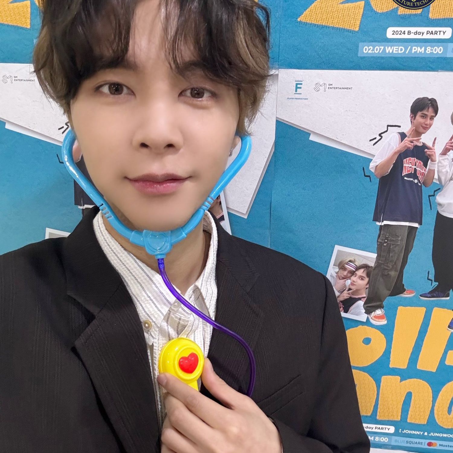 Latest photo of Johnny (NCT 127)