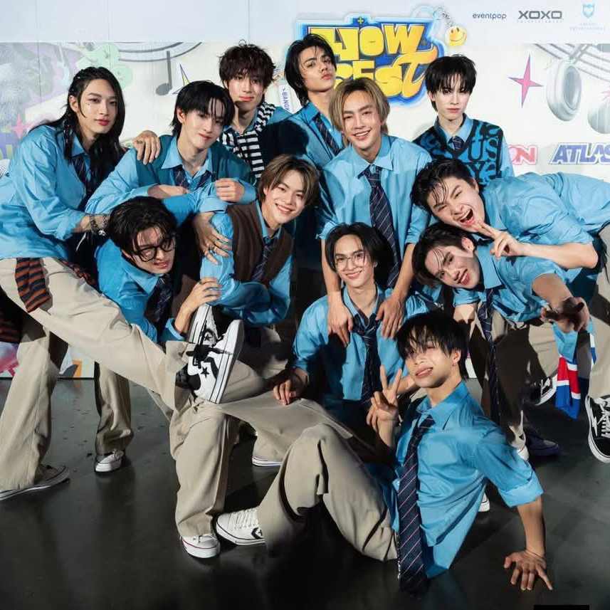 A moment captured by BUS's fan