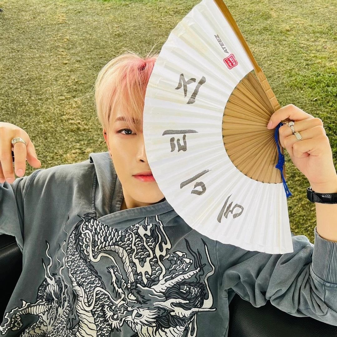Latest photo of Hongjoong (ATEEZ)