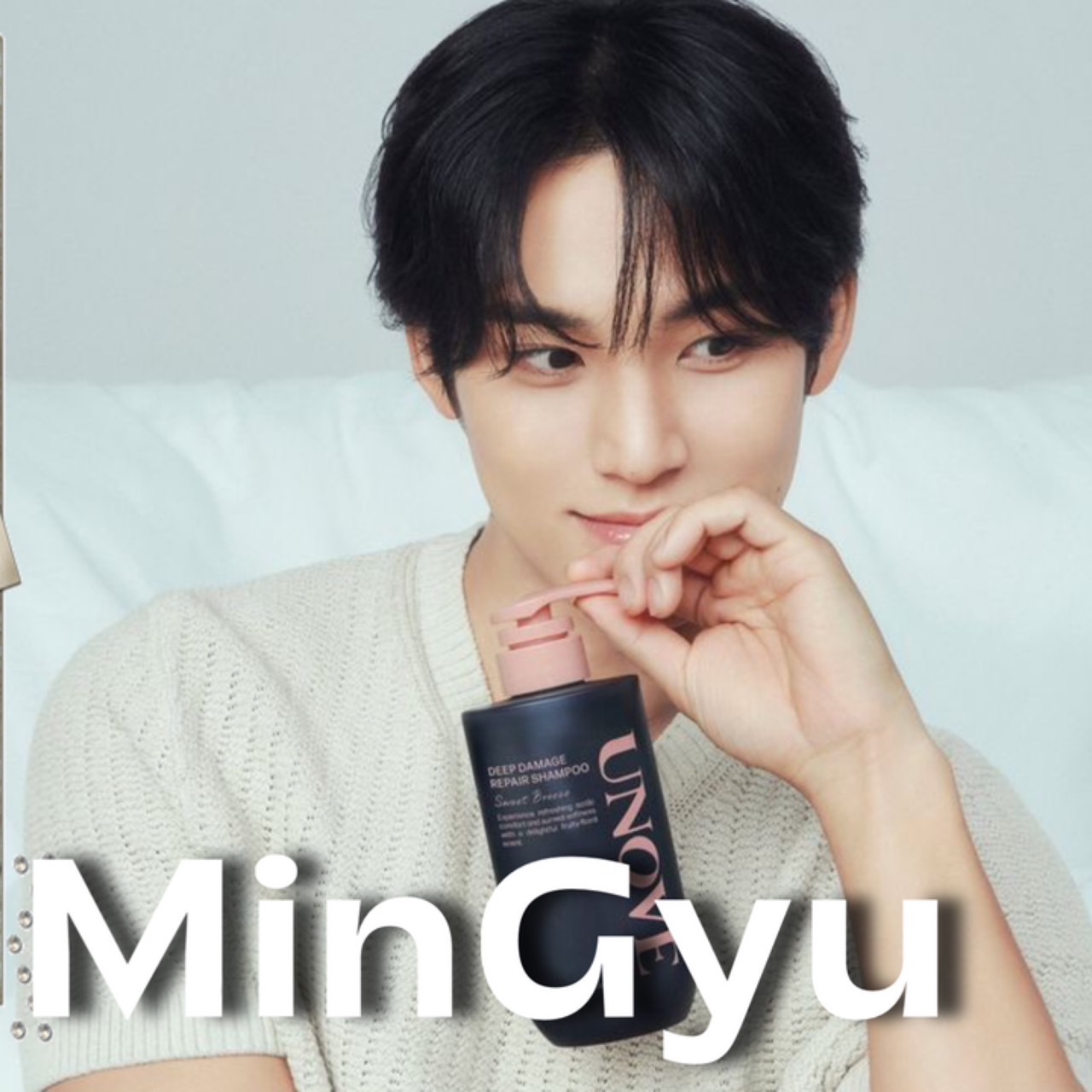 Recent activity shot of Mingyu (SEVENTEEN)