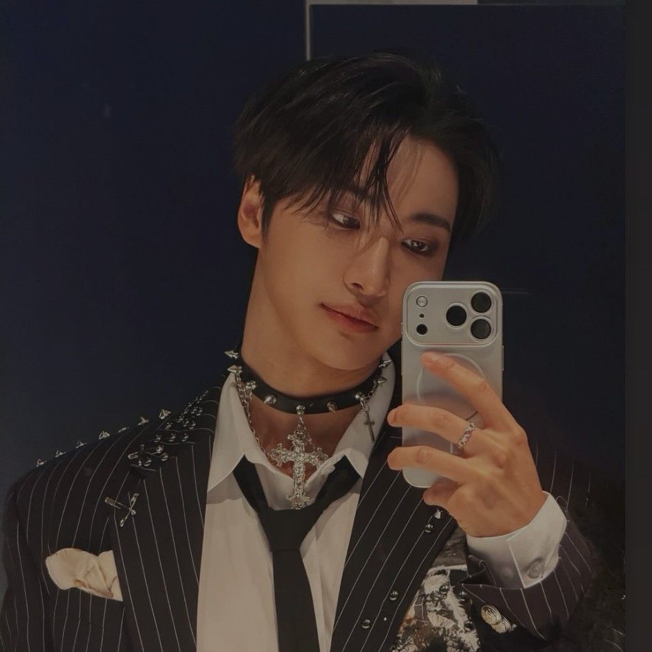 Recent activity shot of Seonghwa (ATEEZ)