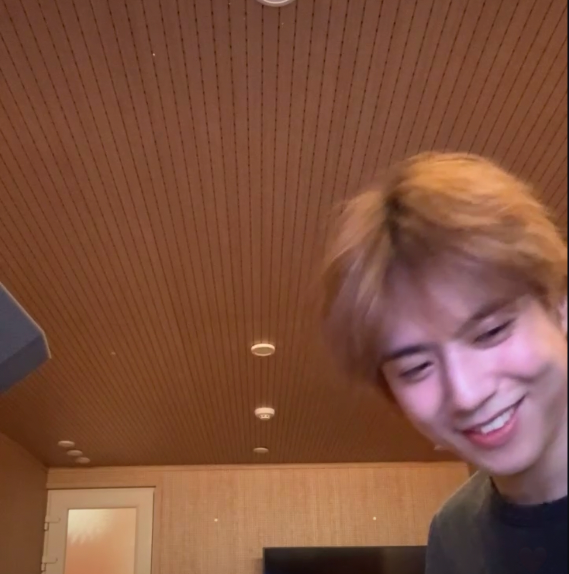 Behind-the-scenes cut of Yugyeom (GOT7)