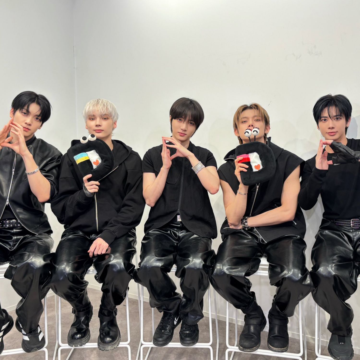 太显 (TOMORROW X TOGETHER)的幕后花絮