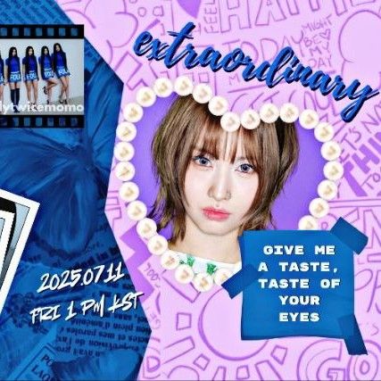 Recent activity shot of Momo (TWICE)