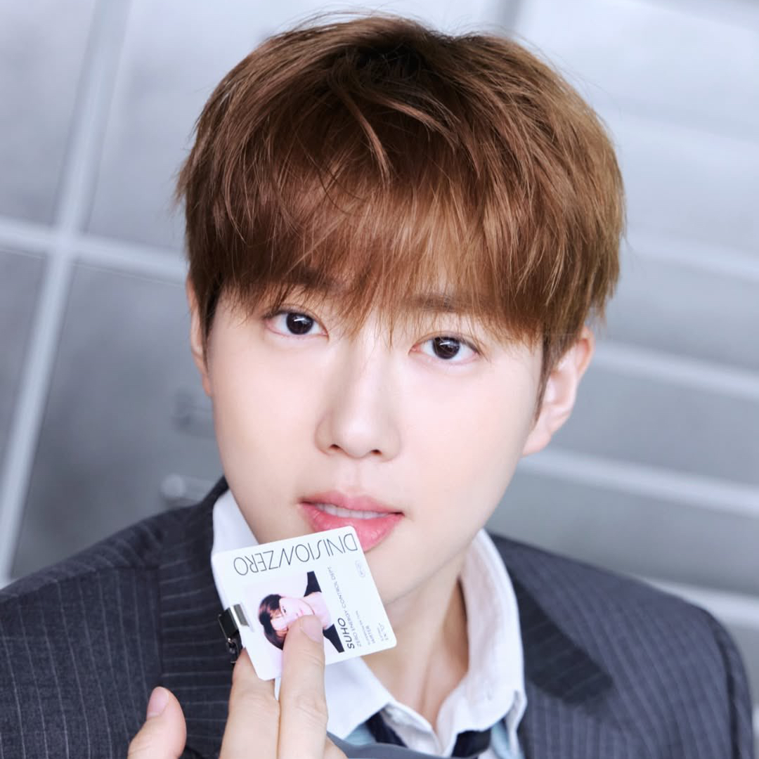 Recent activity shot of Suho (EXO)