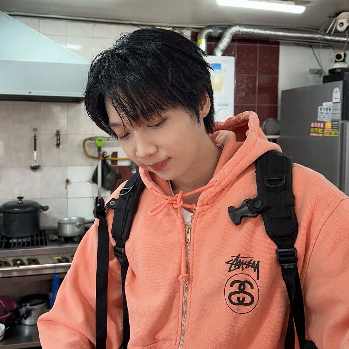 郑世云粉丝拍下的瞬间