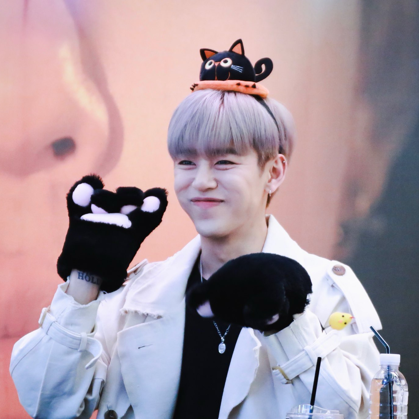 Recent activity shot of Daehyun (B.A.P)