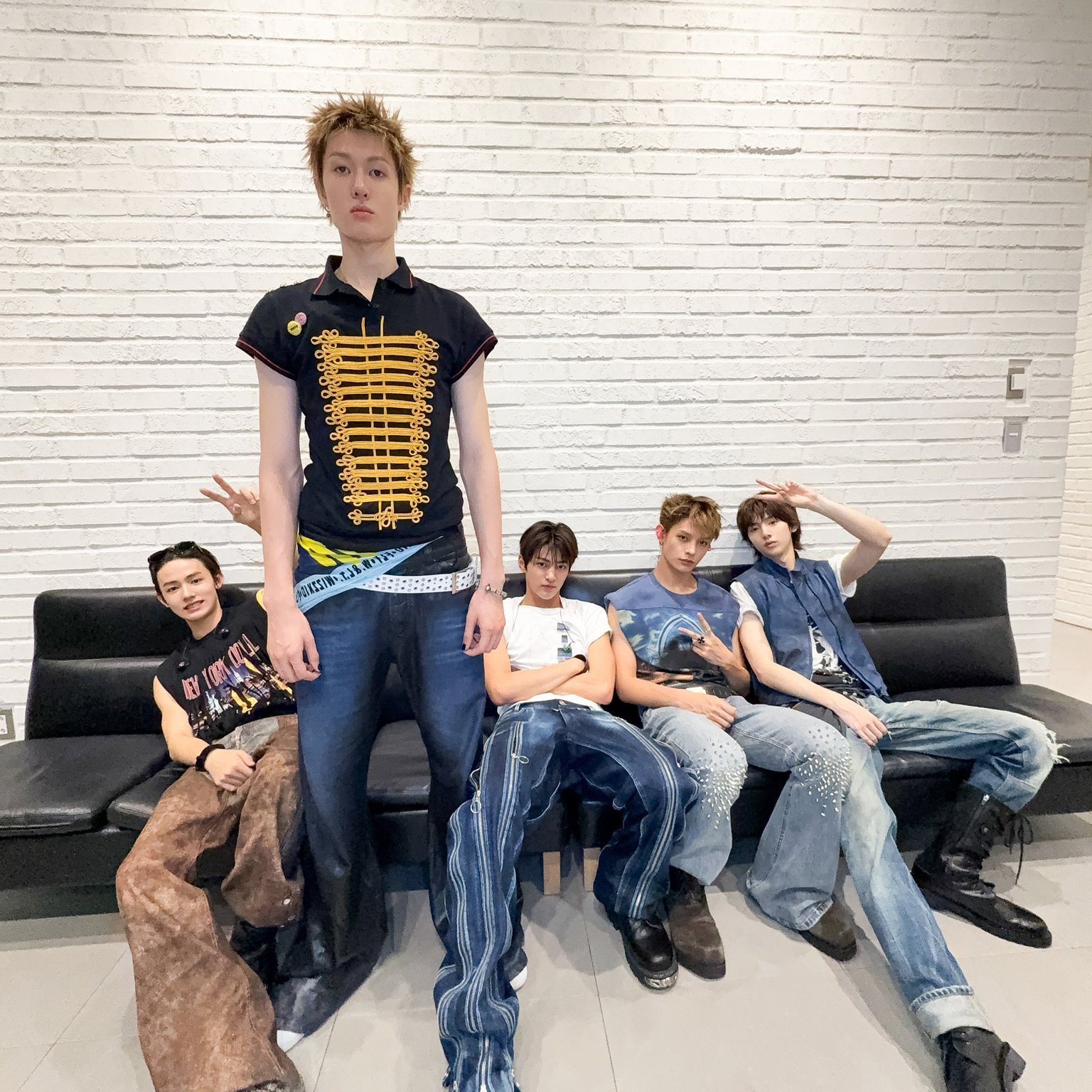 Recent activity shot of CORTIS