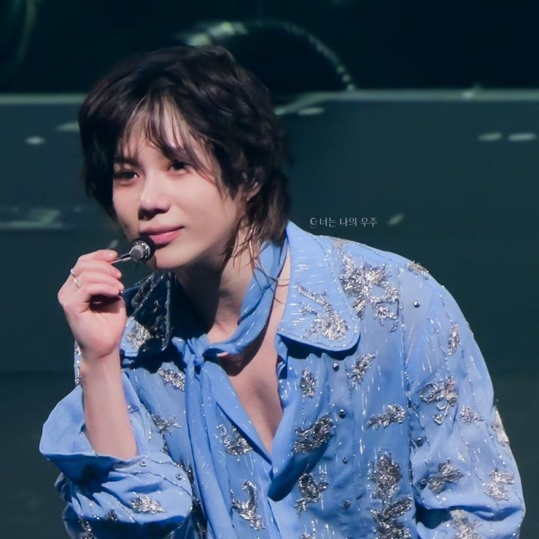 A moment captured by Taemin (SHINee)'s fan