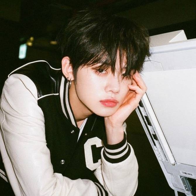 A moment captured by Yeonjun (TOMORROW X TOGETHER)'s fan