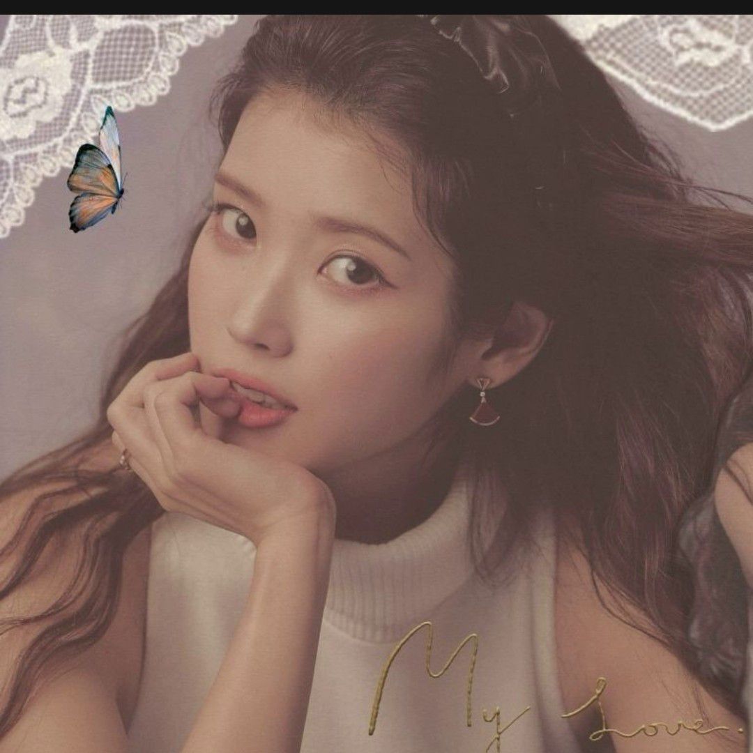 Latest photo of IU
