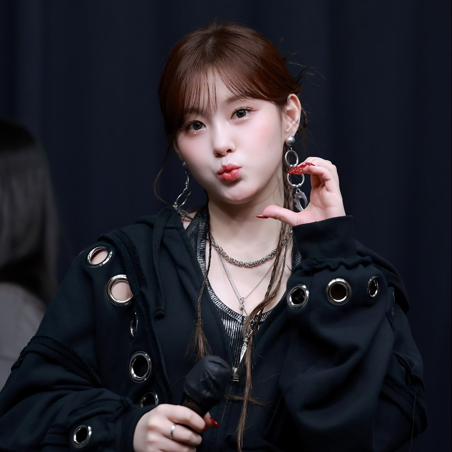 A moment captured by Kim Chaehyun (Kep1er)'s fan