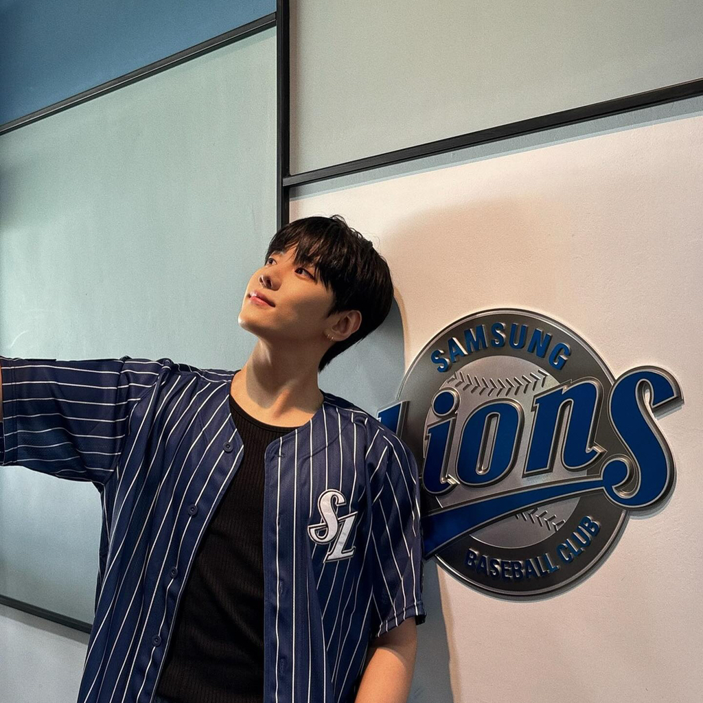 Recent activity shot of Jaechan (DKZ)