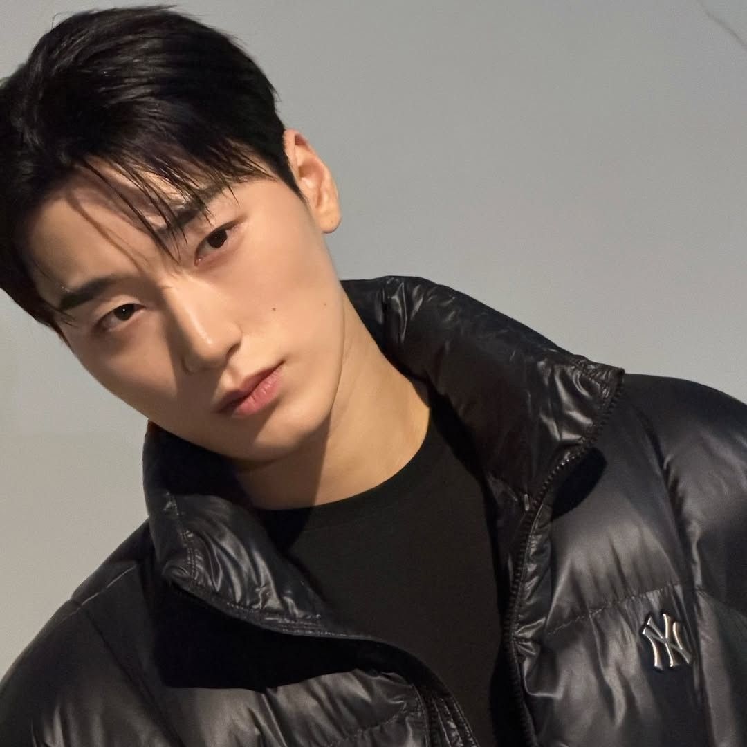 Recent activity shot of San (ATEEZ)