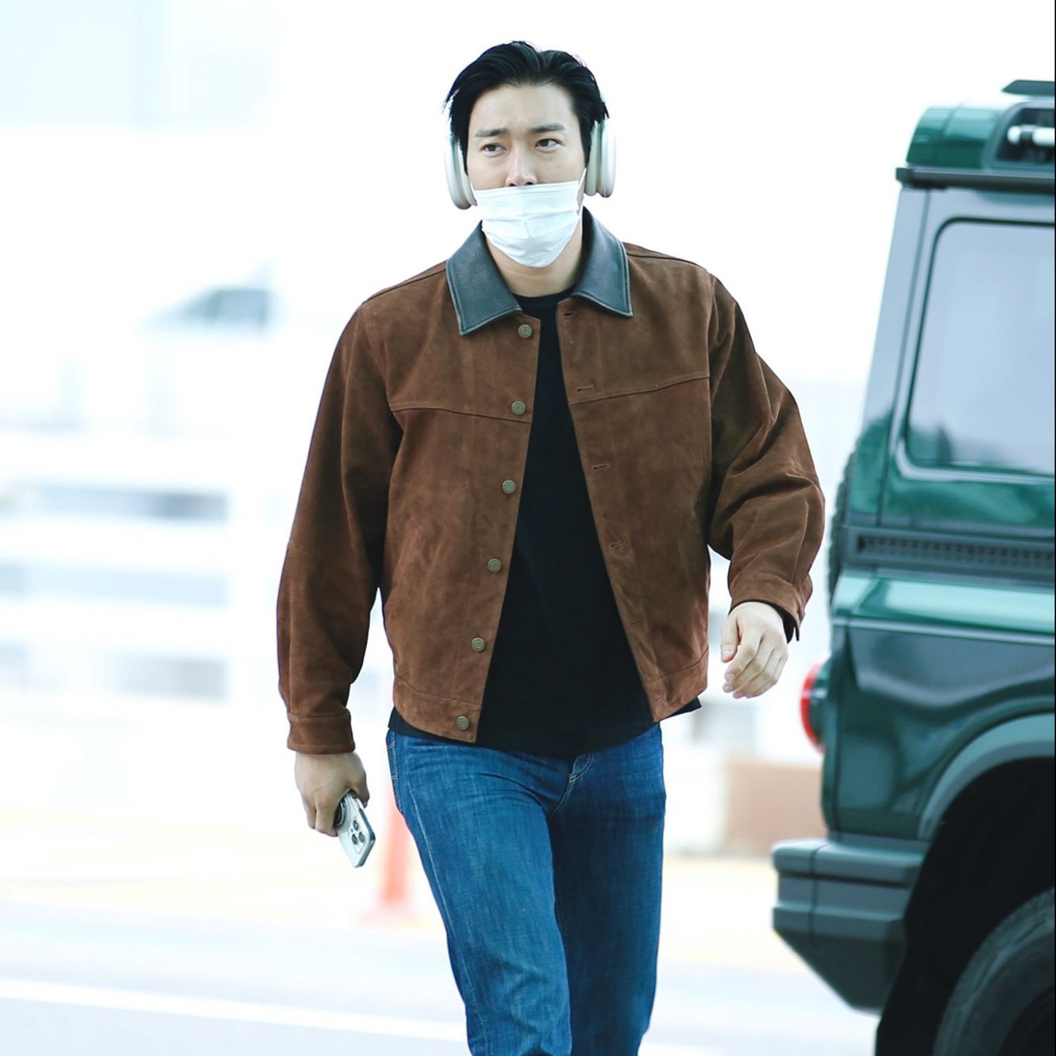 始源 (Super Junior)粉絲拍下的瞬間