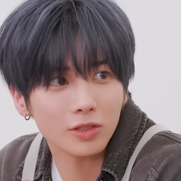 Recent activity shot of Taehyun (TOMORROW X TOGETHER)