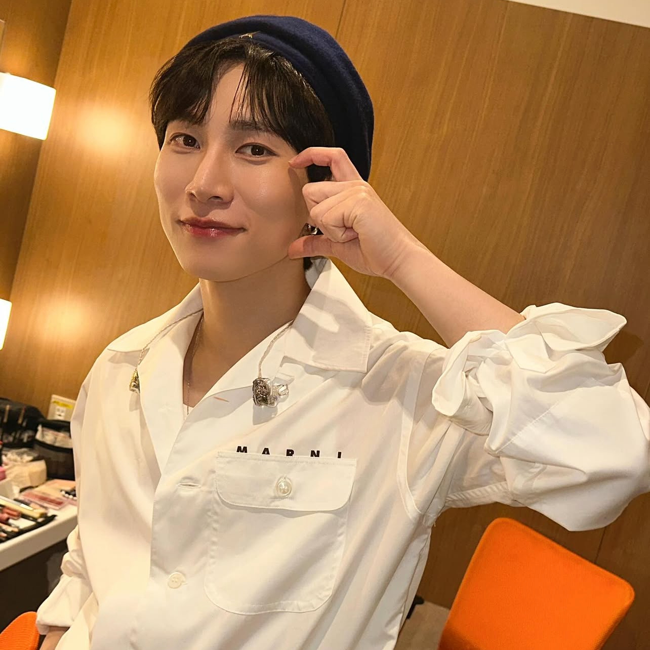 徐恩光 (BTOB)粉絲拍下的瞬間