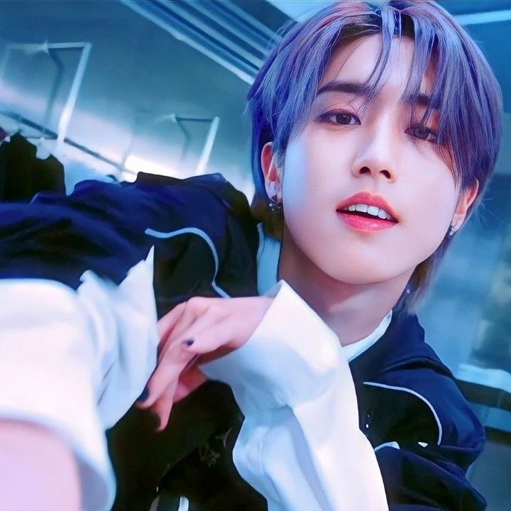 Recent activity shot of HAN (Stray Kids)