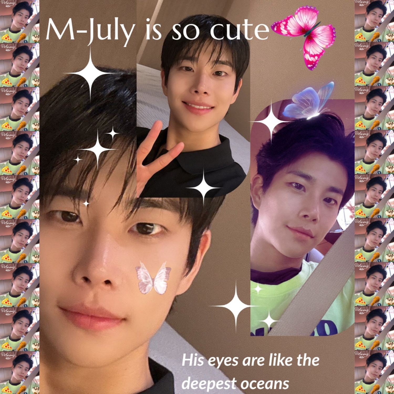 Latest photo of MJ (ASTRO)