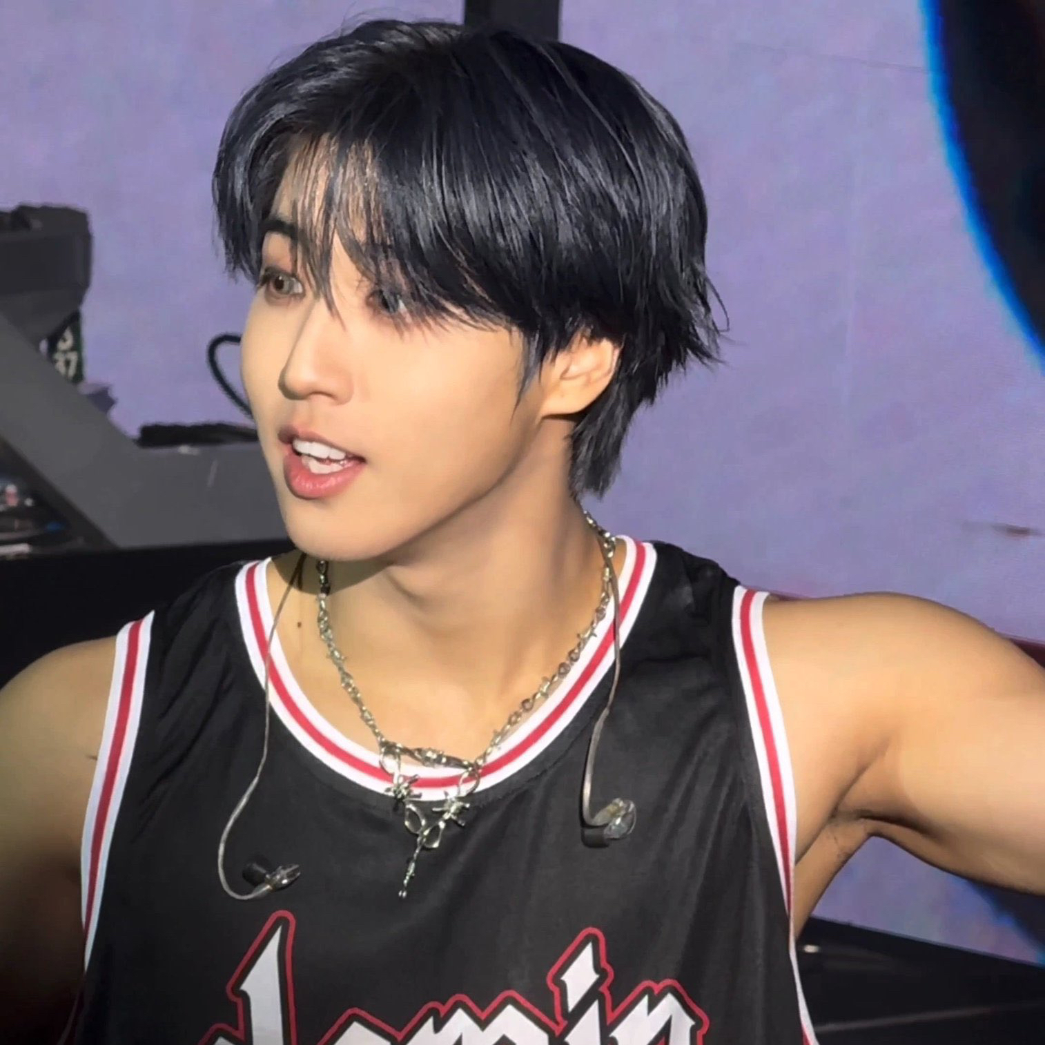 Recent activity shot of HAN (Stray Kids)
