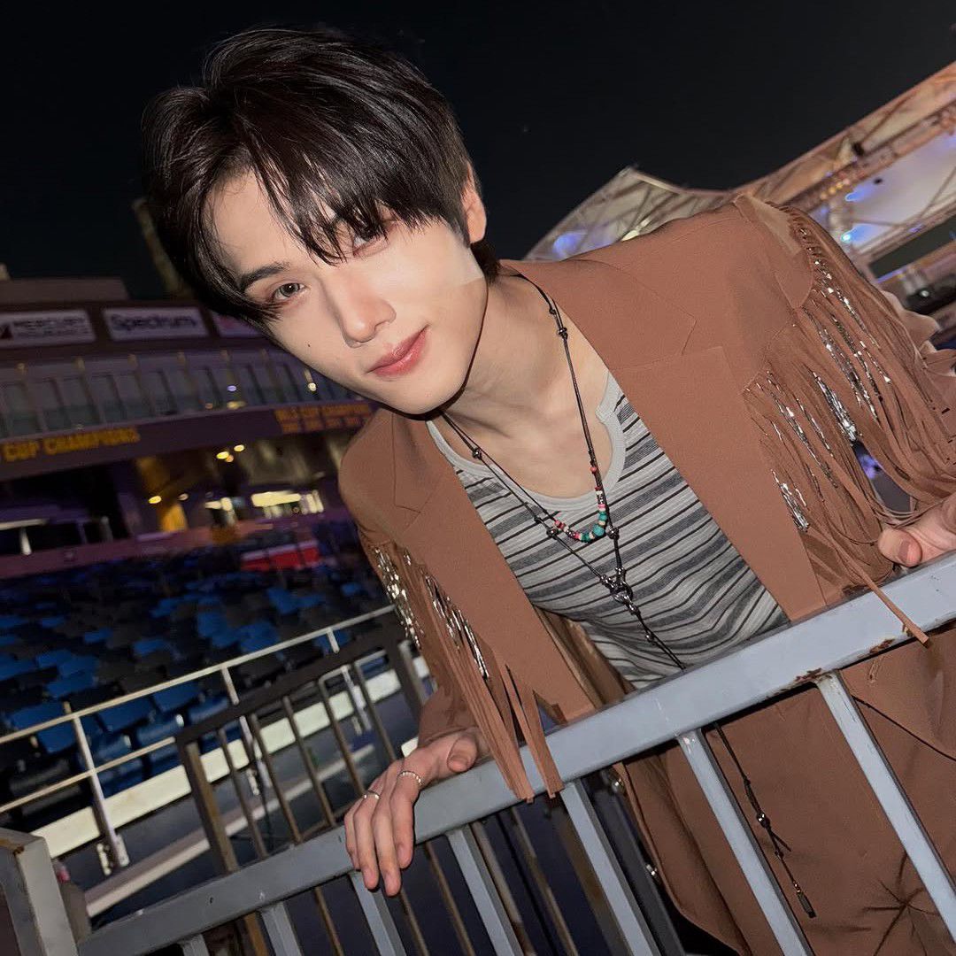 A moment captured by Jisung (NCT DREAM)'s fan