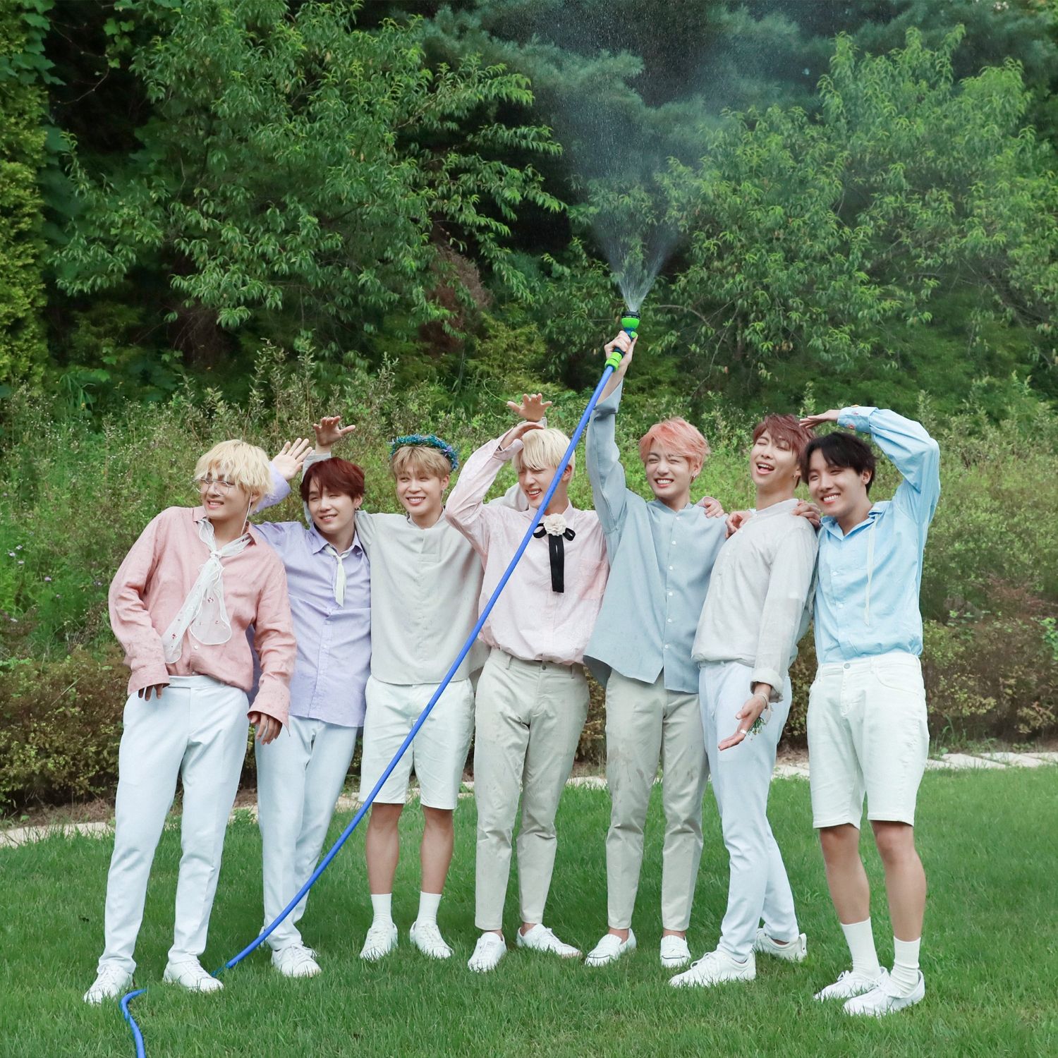 방탄소년단 팬이 찍은 순간