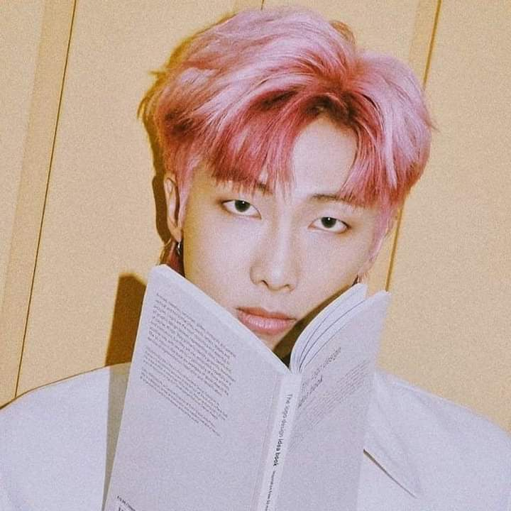 Recent activity shot of RM (BTS)