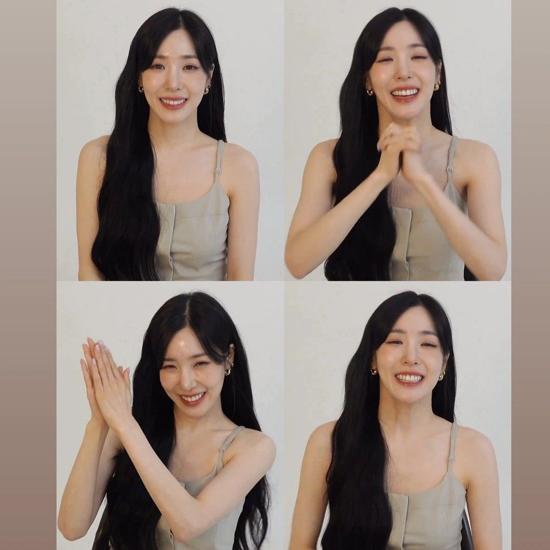 Behind-the-scenes cut of Tiffany Young (Girls' Generation)