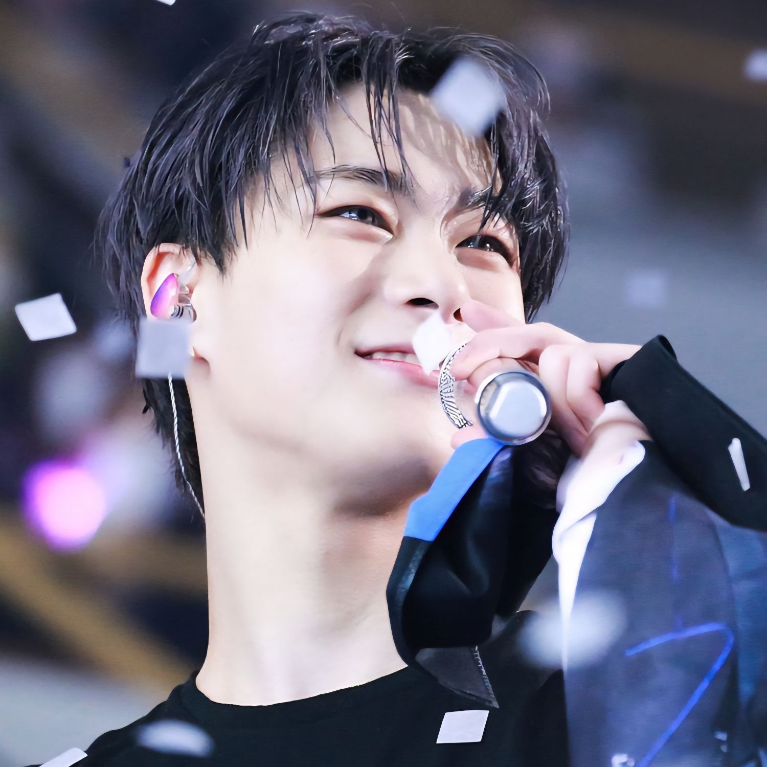 Behind-the-scenes cut of Moonbin (ASTRO)