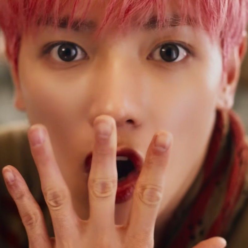 Behind-the-scenes cut of Taeyong (NCT 127)