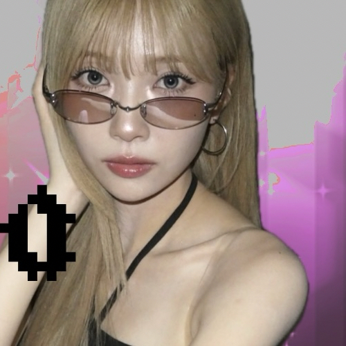 Behind-the-scenes cut of Mayuka (NiziU)