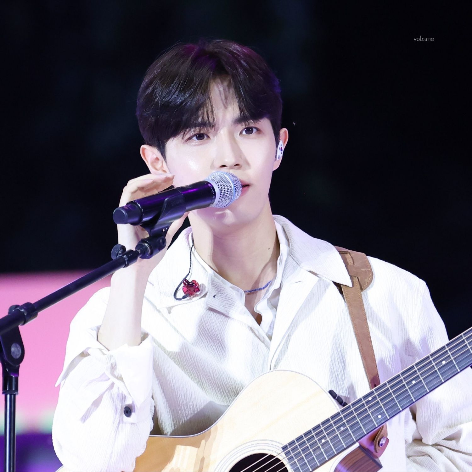 Recent activity shot of Kim Jaehwan
