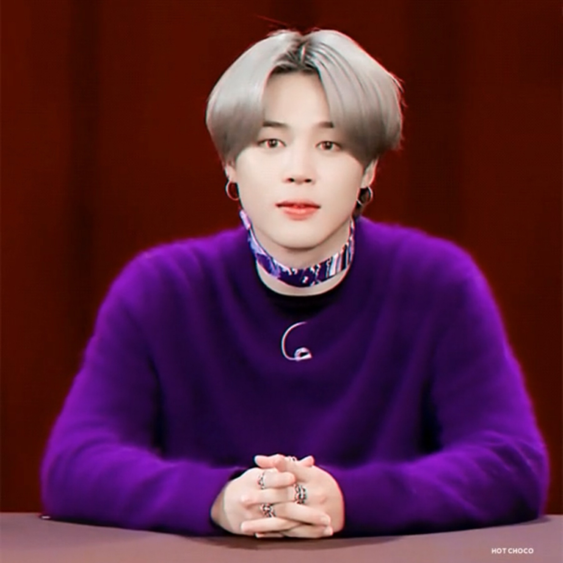 Latest photo of Jimin (BTS)