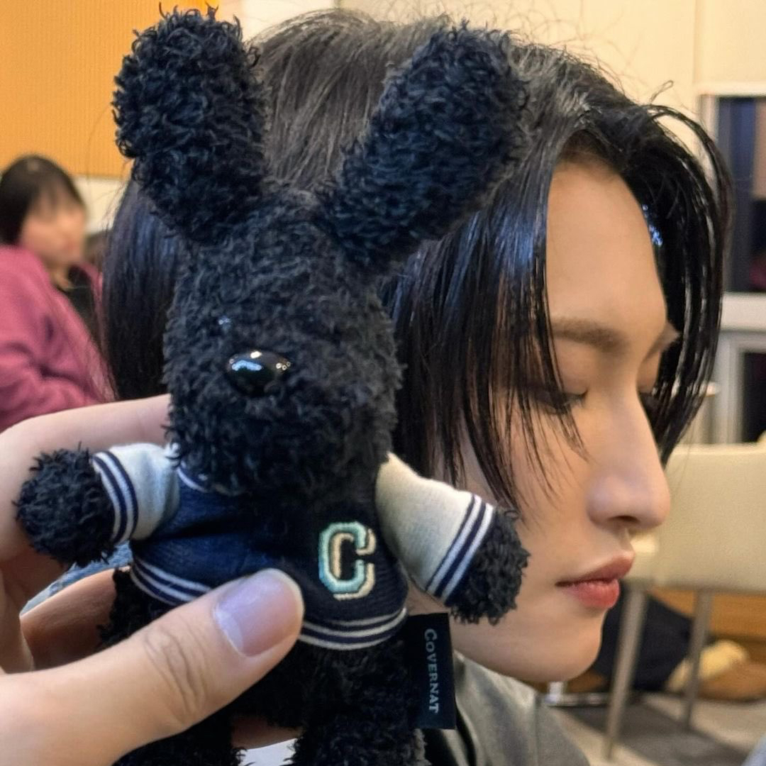 A moment captured by Seonghwa (ATEEZ)'s fan