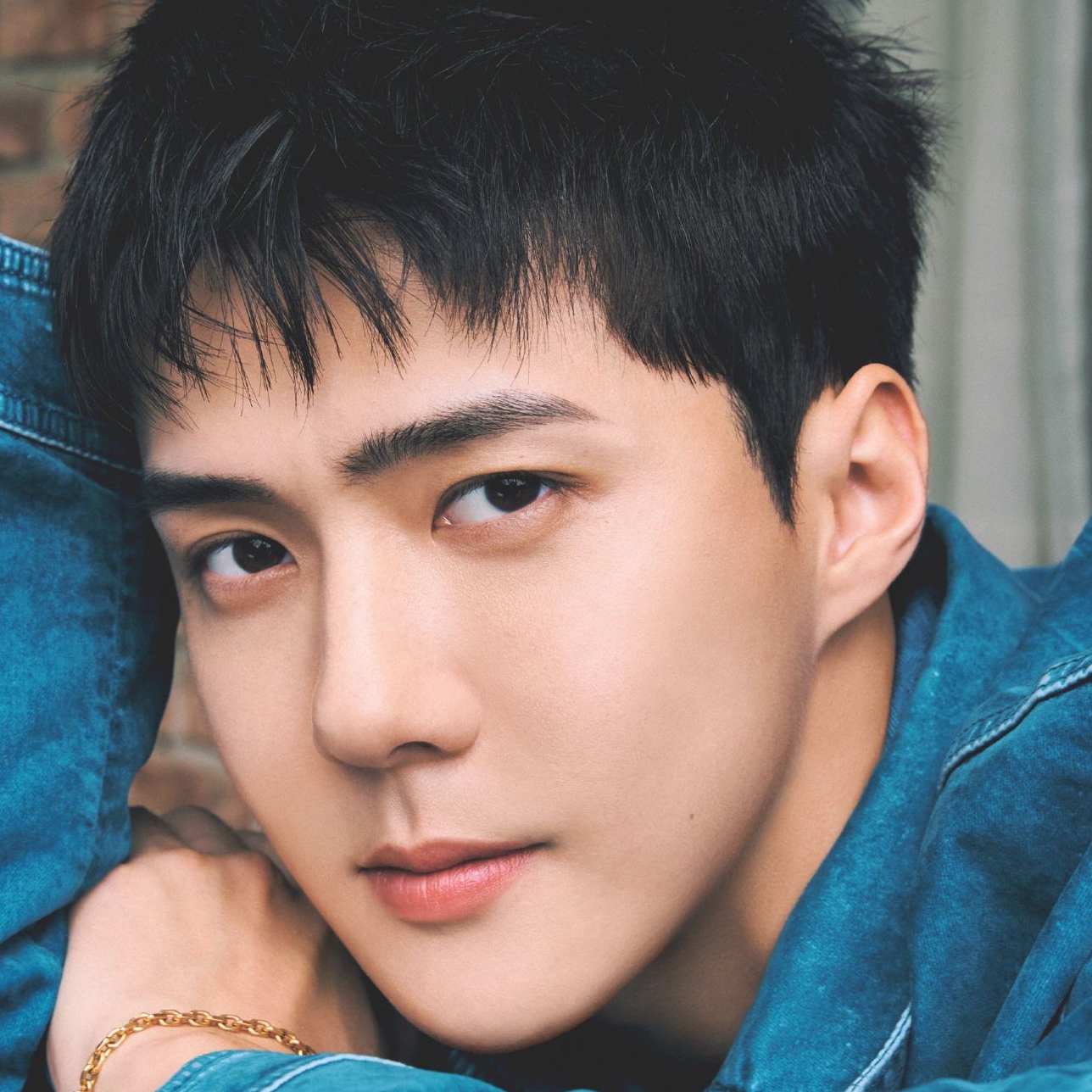Momen yang diabadikan oleh penggemar Sehun (EXO)