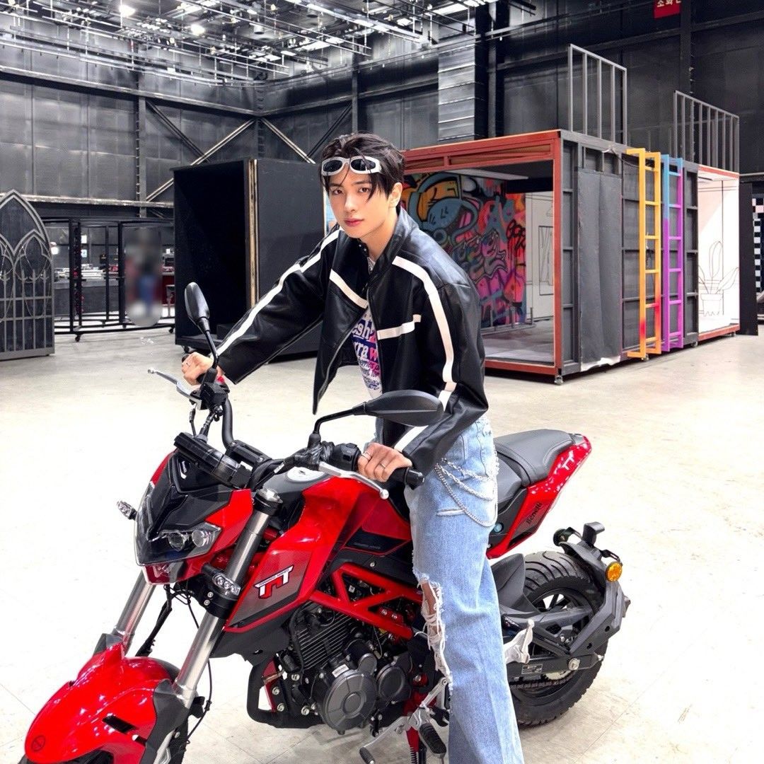 Latest photo of Ryu Junmin (ATBO)