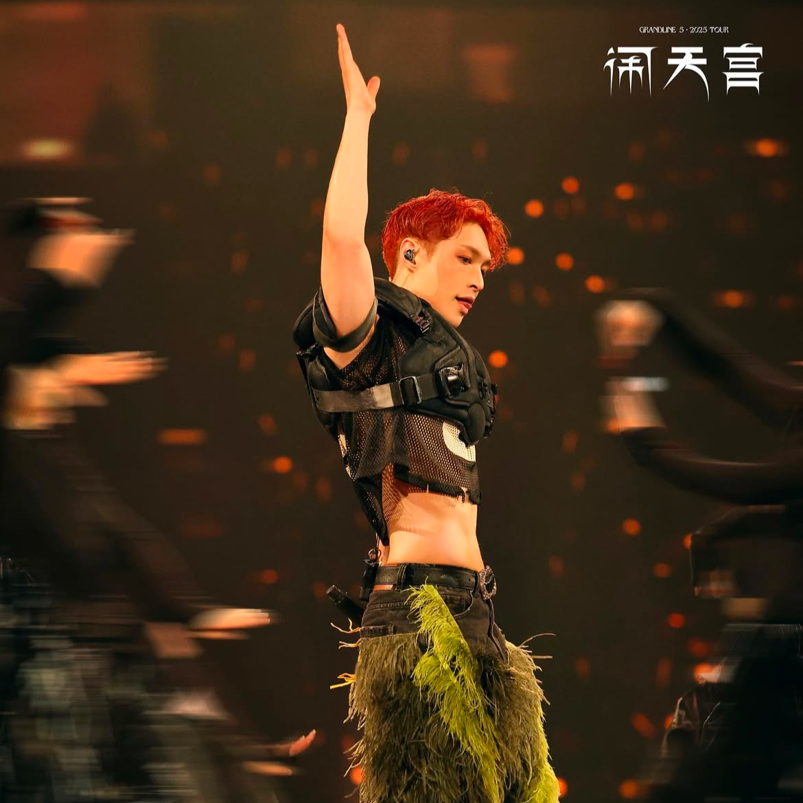 Lay (EXO)的幕後花絮