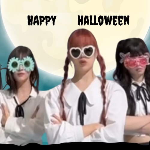 A moment captured by ME:I's fan