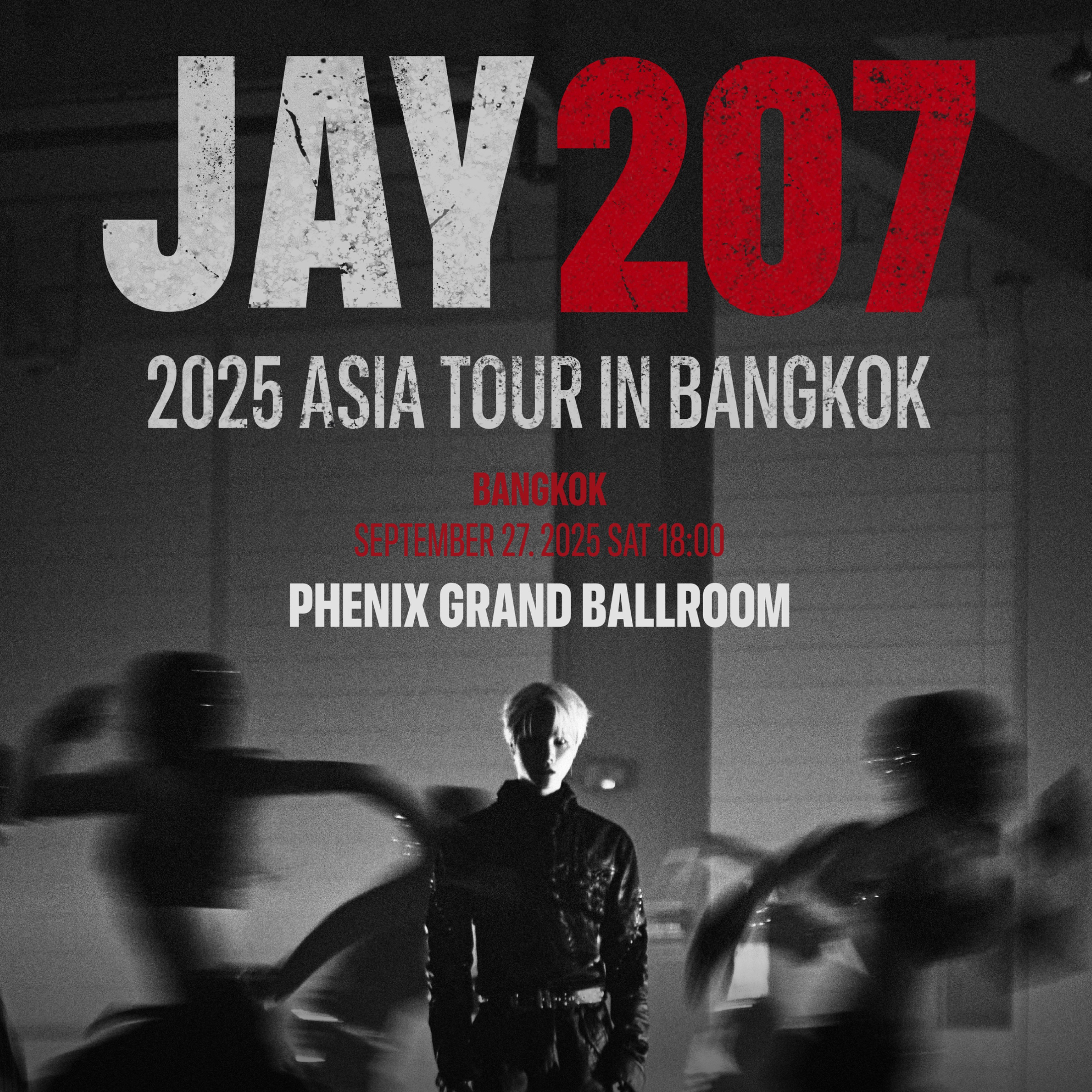 A moment captured by JAY (iKON)'s fan