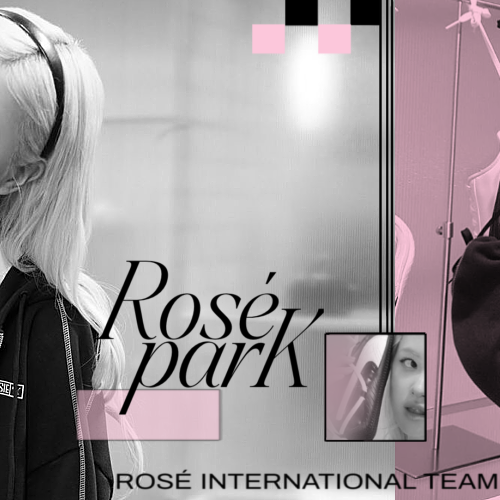 ロゼ (BLACKPINK)ファンが撮った瞬間