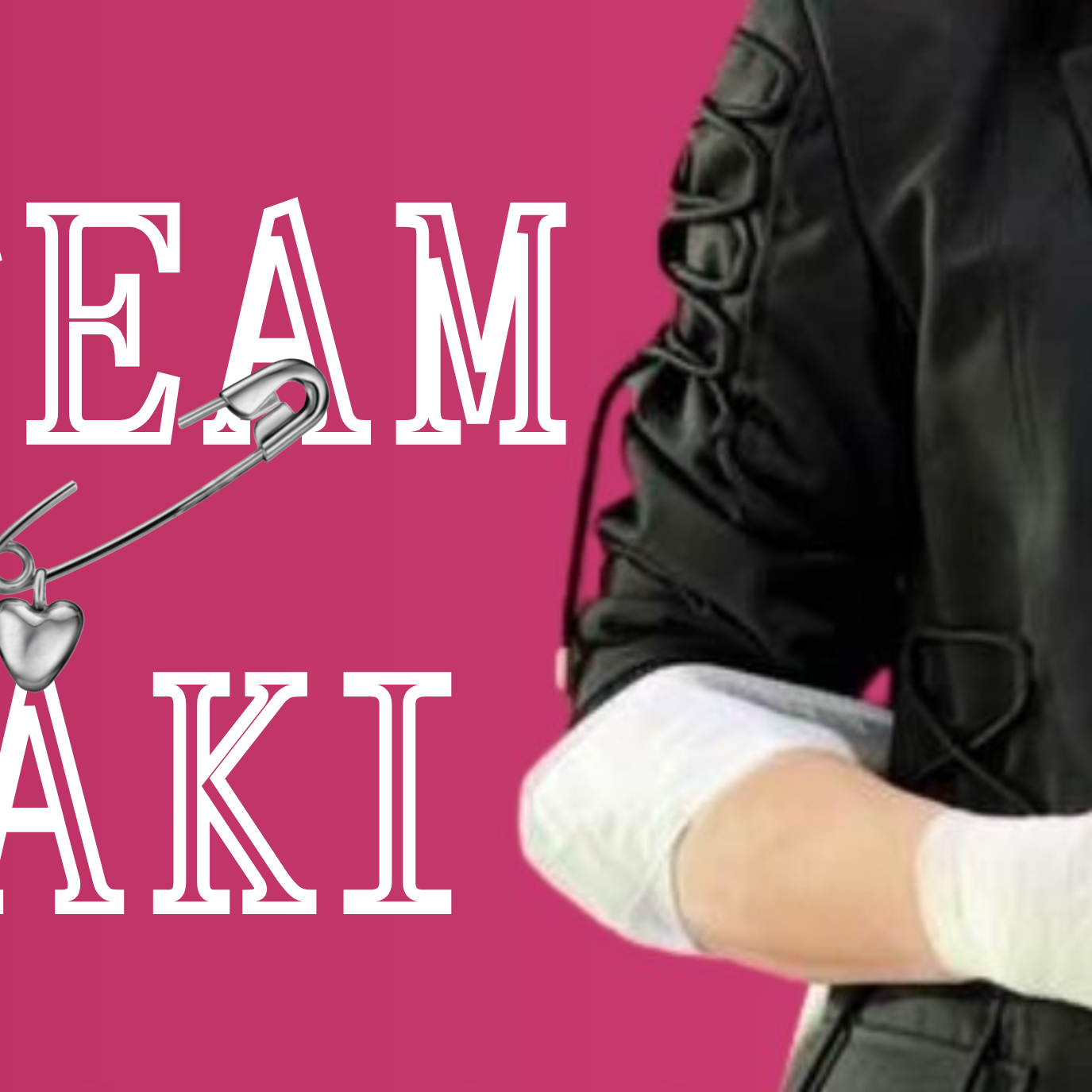 Behind-the-scenes cut of Maki (&TEAM)