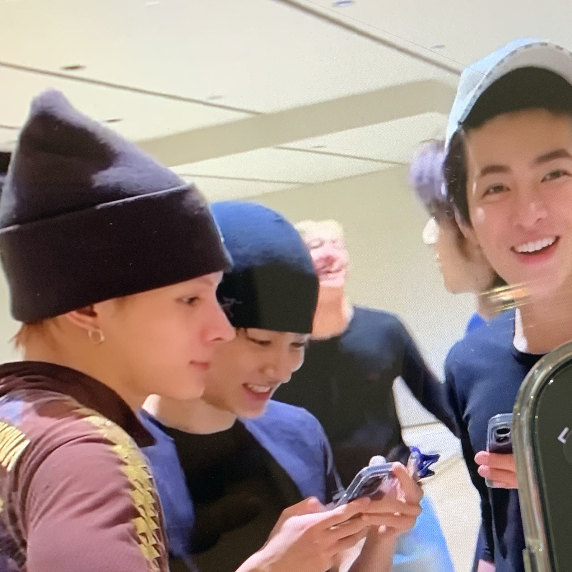 Recent activity shot of CORTIS