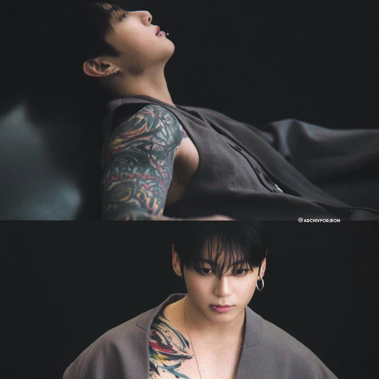 Behind-the-scenes cut of BTS