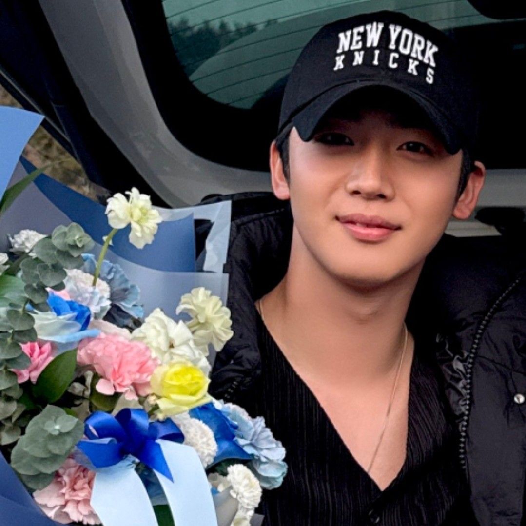 A moment captured by Kim Yohan (WEi)'s fan