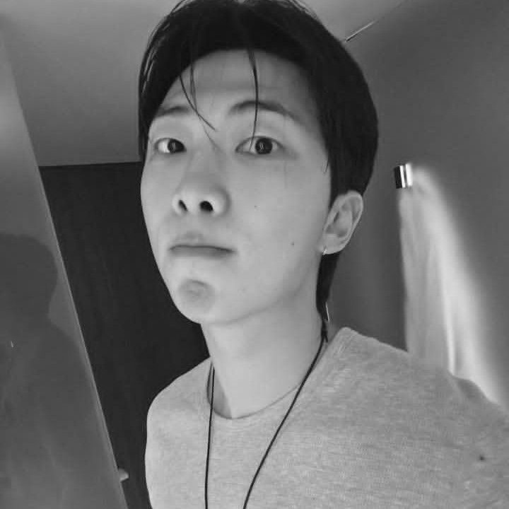 Latest photo of RM (BTS)