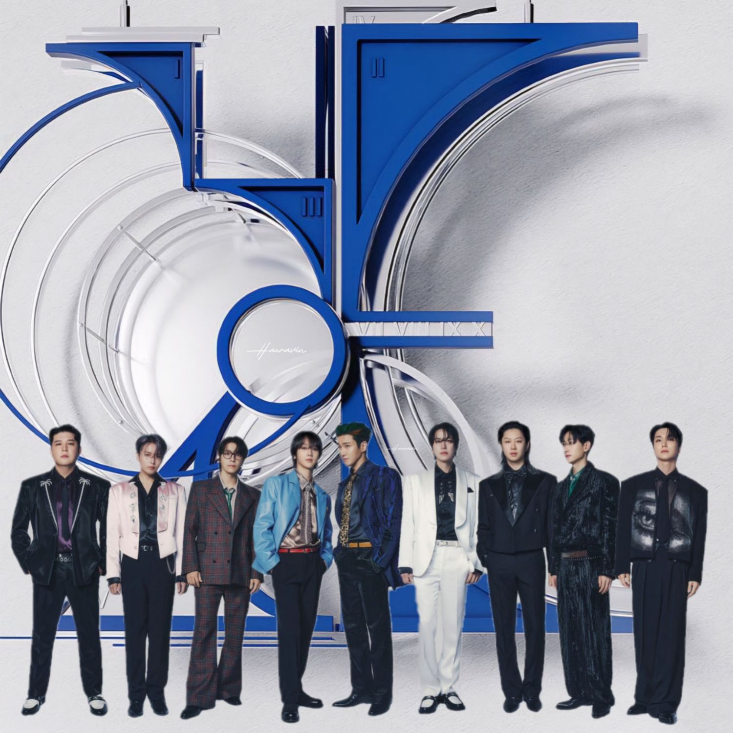 Recent activity shot of Super Junior