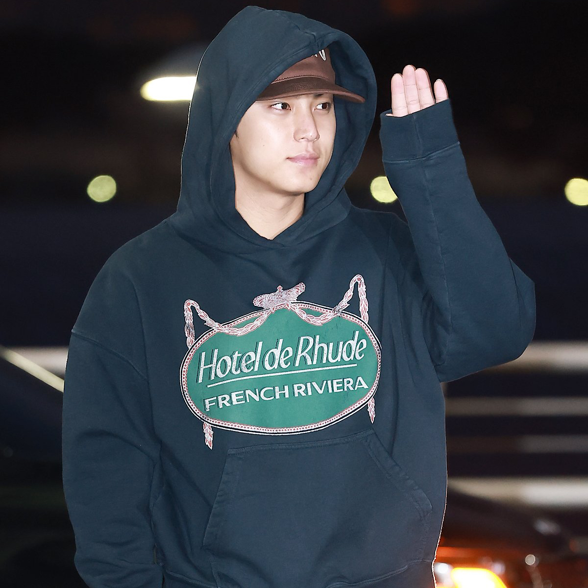 Recent activity shot of Mingyu (SEVENTEEN)